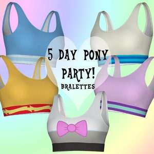 5 Day Pony Party - women&#39;s bralette bras lingerie
