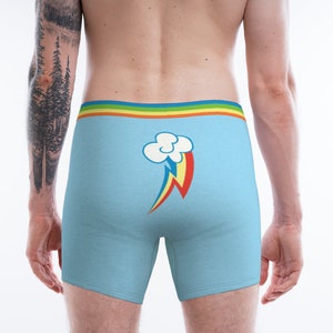 MLP Rainbow Dash - men&#39;s boxer briefs