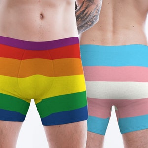 LGBTQ - underwear boxer briefs