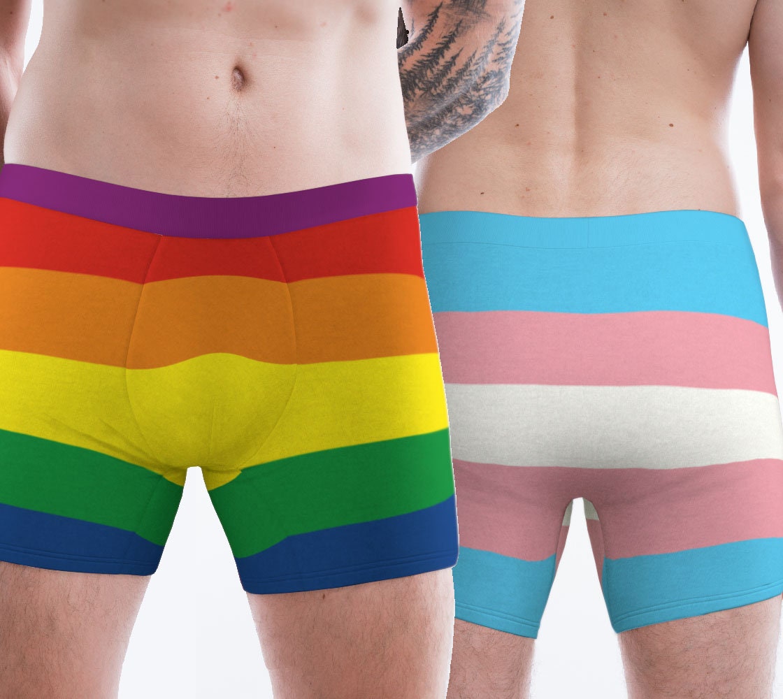 LGBTQ Underwear Boxer Briefs -  Canada