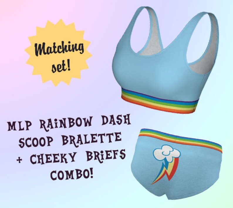 dash and dot bralette