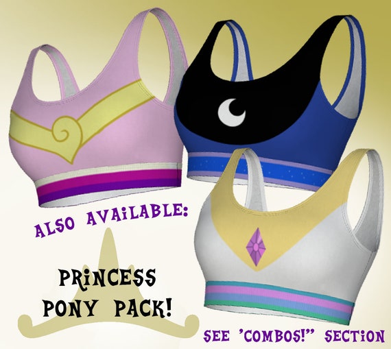 Princess Pony 3-pack Women's Underwear Panties 