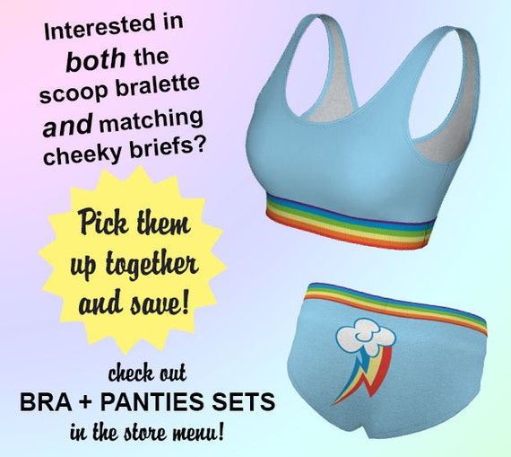 MLP Rainbow Dash Women's Underwear Panties -  Canada