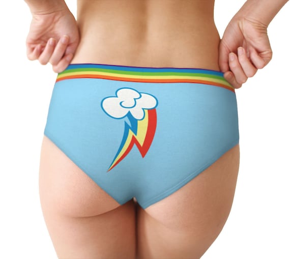 MLP Rainbow Dash Women's Underwear Panties -  Norway