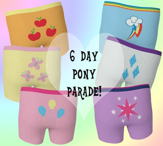 Buy 6 Day Pony Parade Men's Boxer Brief Underwear Online in India 