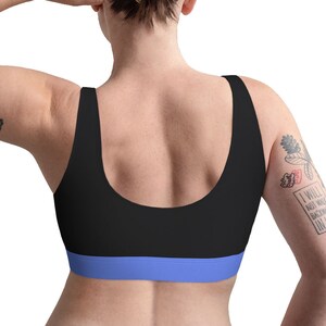 MLP Princess Luna & Nightmare Moon - women's bralette bra lingerie image 5