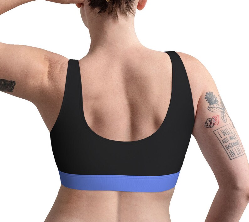 MLP Princess Luna & Nightmare Moon - women's bralette bra lingerie image 5
