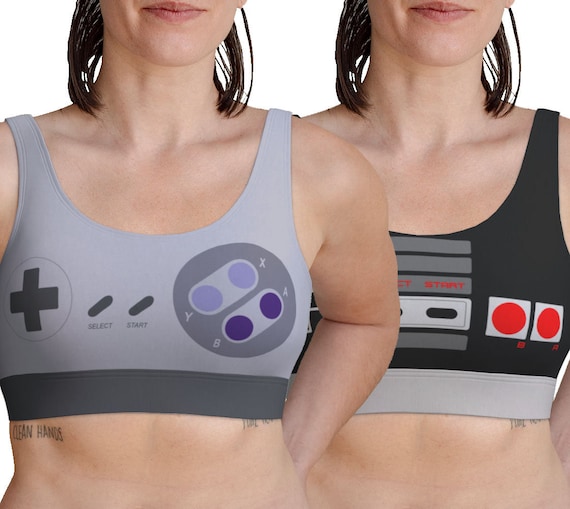 10 fun and geeky bras for gamers