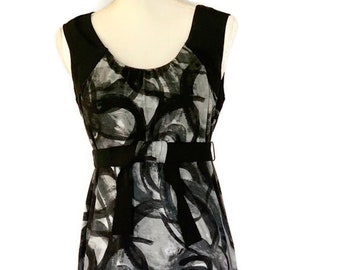 simply vera wang pleated dress Women's Simply Vera Vera Wang Pleated Midi Dress