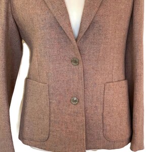 Ventilo Paris Vintage Wool Jacket Size 6