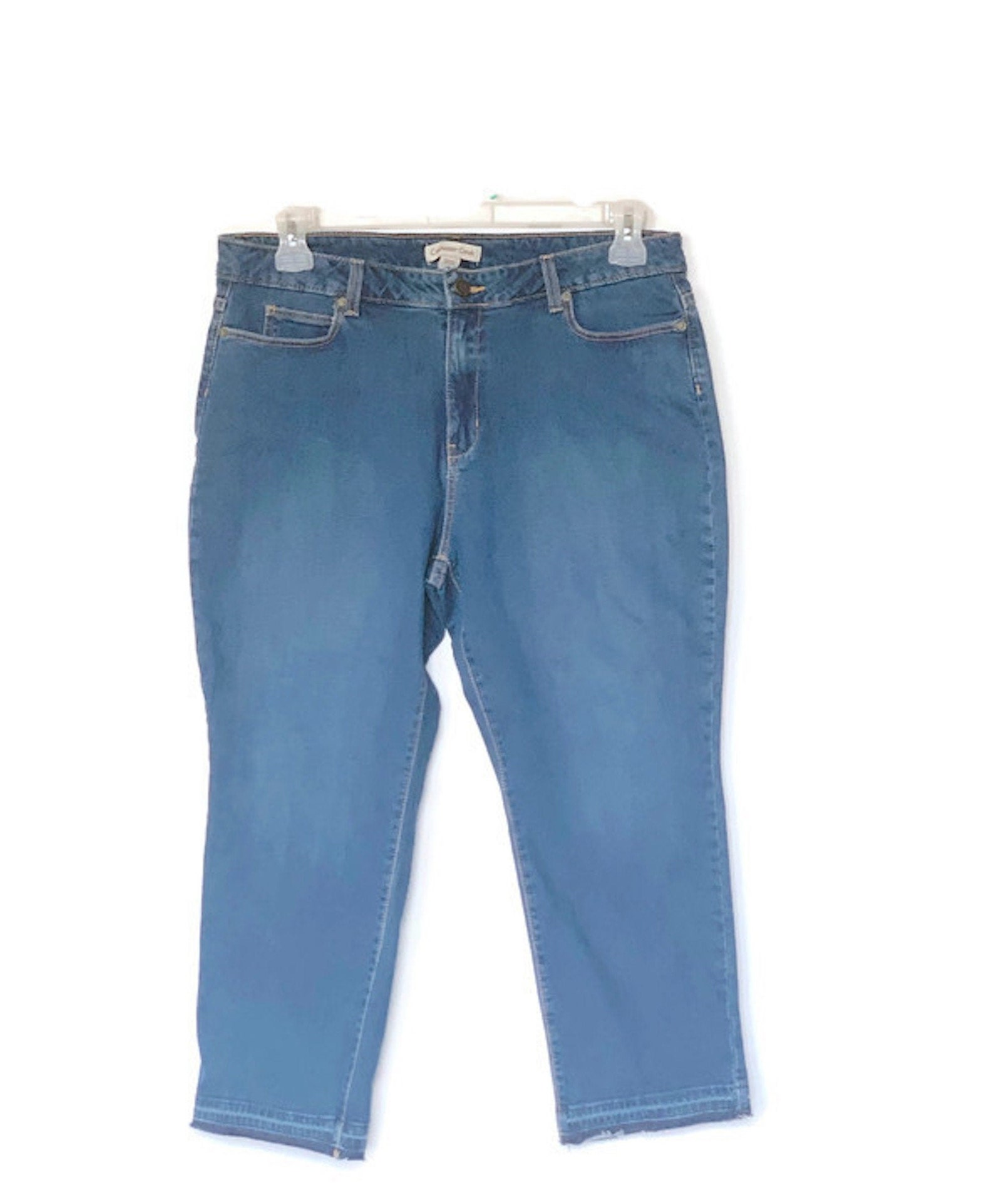 Coldwater Creek Women Jeans Size Size 14 P Item Information - Etsy