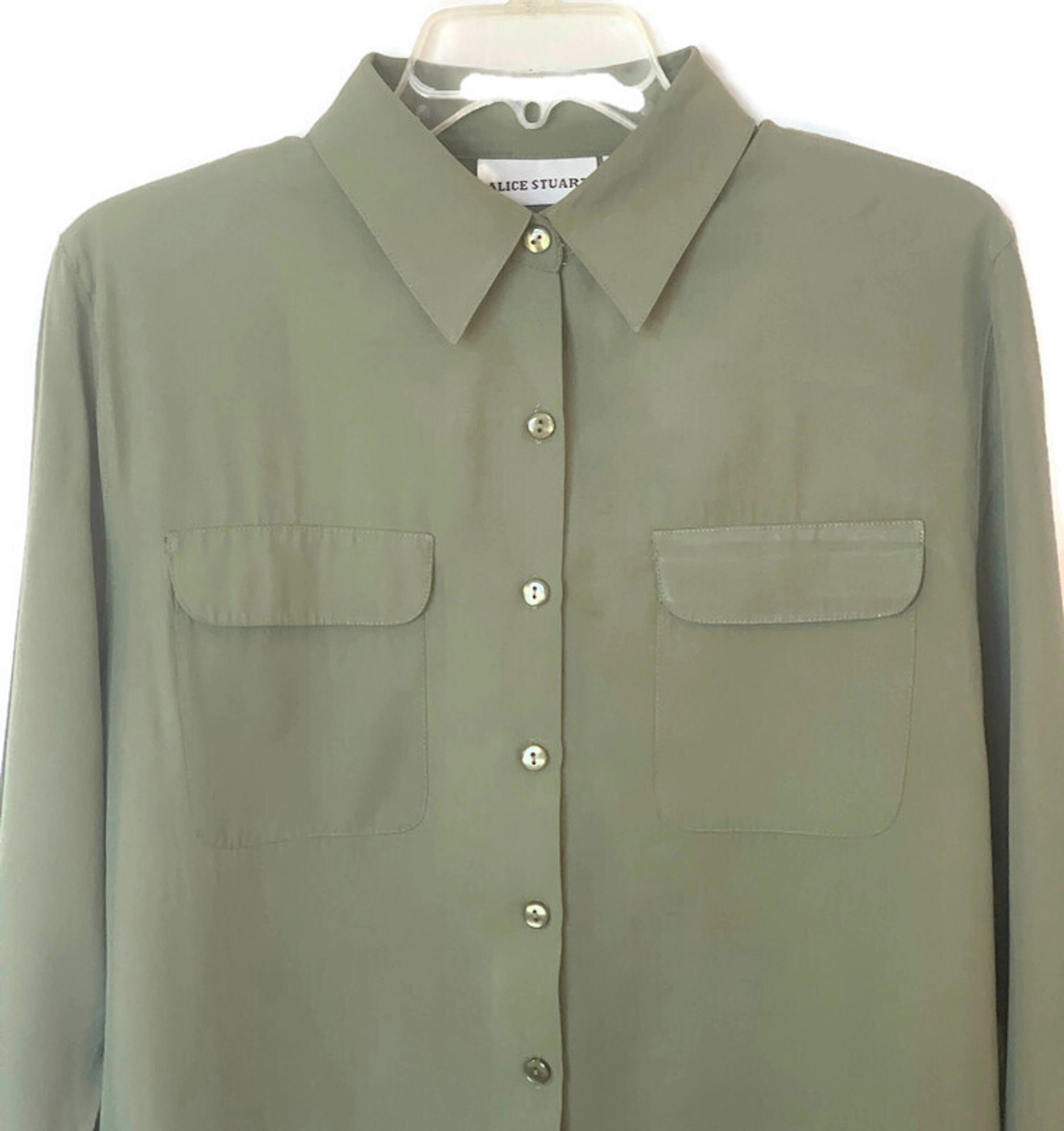 cute olive green shirts