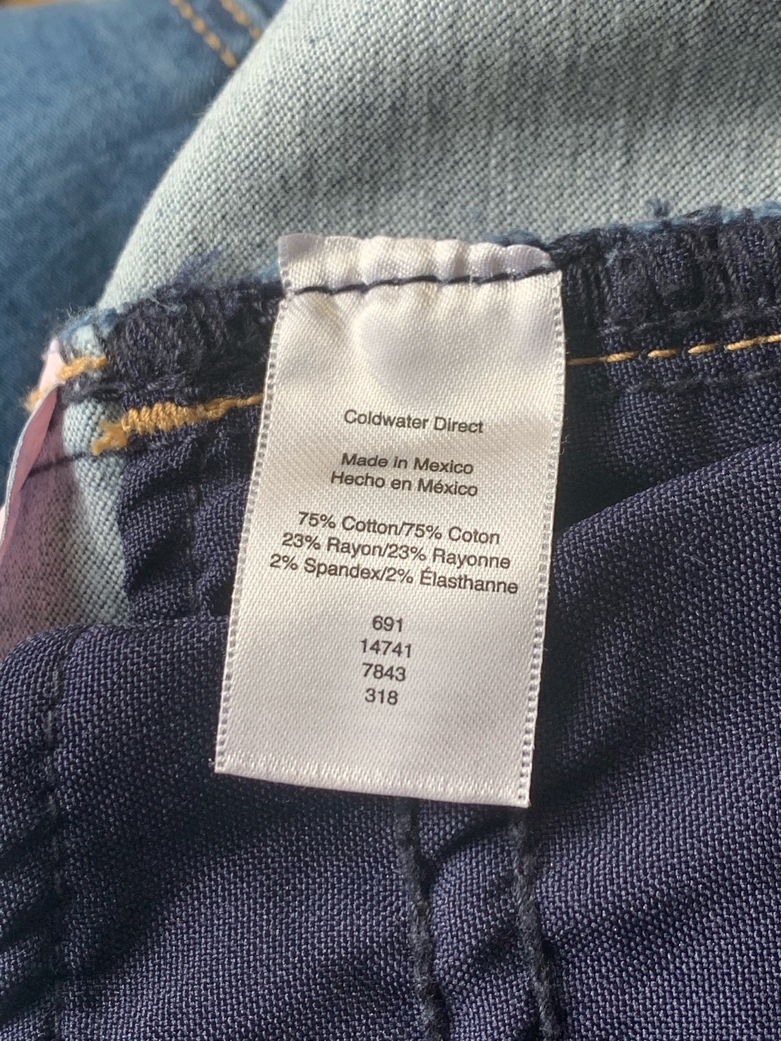 Coldwater Creek Women Jeans Size Size 14 P Item Information - Etsy