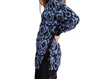 Free People Winter Skies Combo Sweater Dress New With Tags Size Medium
