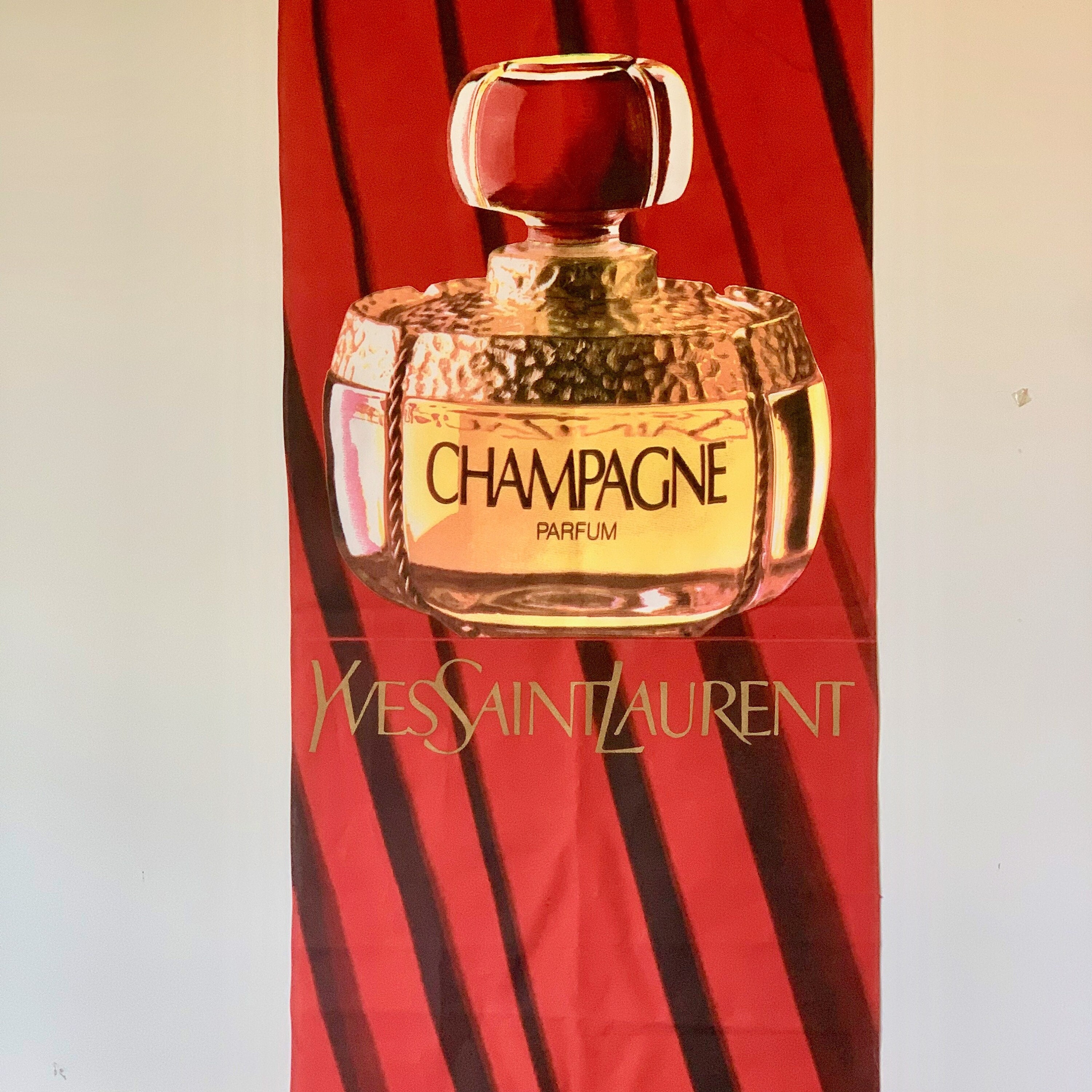 Yves Saint Laurent Champagne Perfume Vintage - Etsy