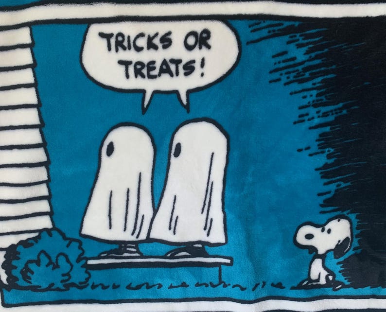 Hallmark Peanuts Snoopy Throw Blanket - Thumbnail 2