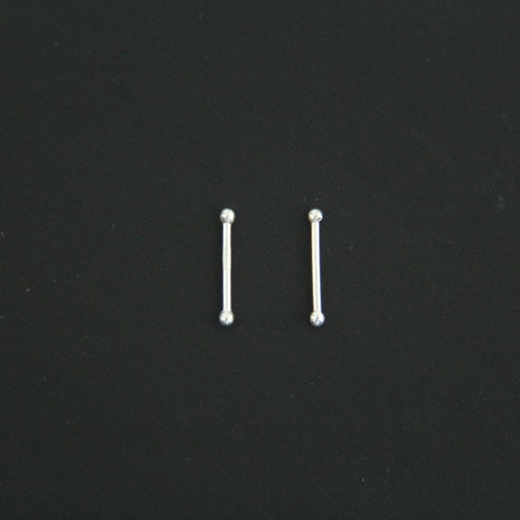 Backless stud best sale earrings