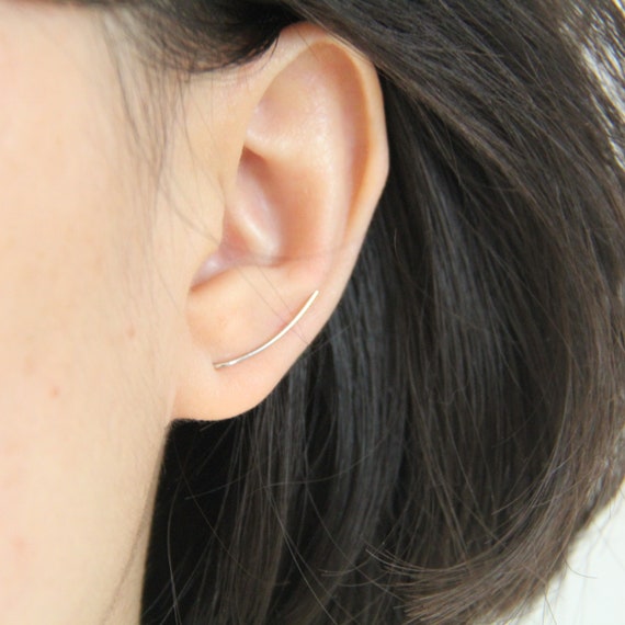 Wire 2024 threader earrings