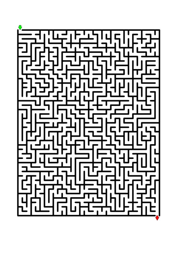 Difficult Mazes For Kids Difficult Mazes For Kids