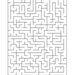 100 Medium Difficulty Mazes for Kids up to 7 Years Old, Printable Labyrinth Pages, Printable ...