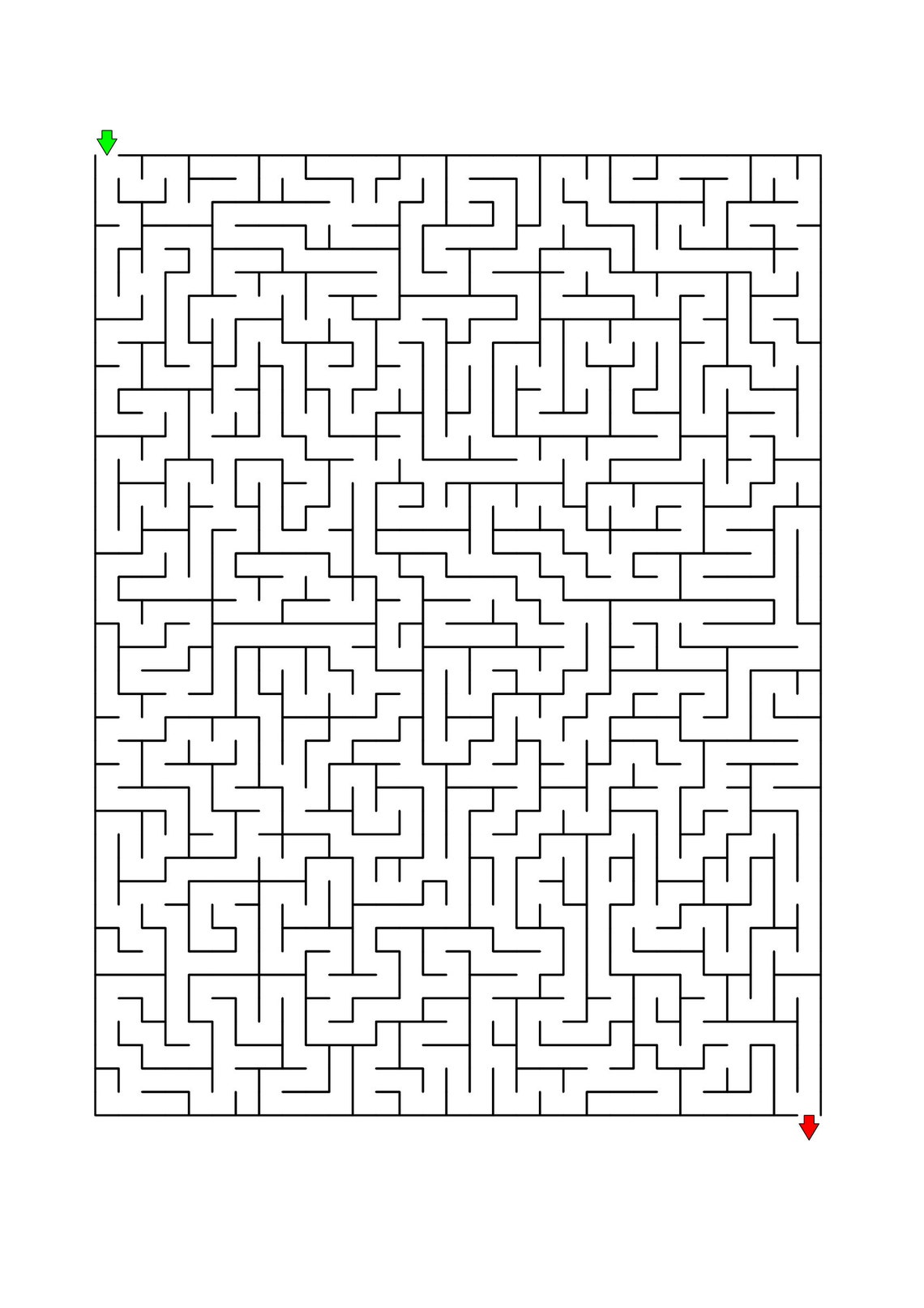 100 challenging mazes for kids up to 9 years old printable etsy