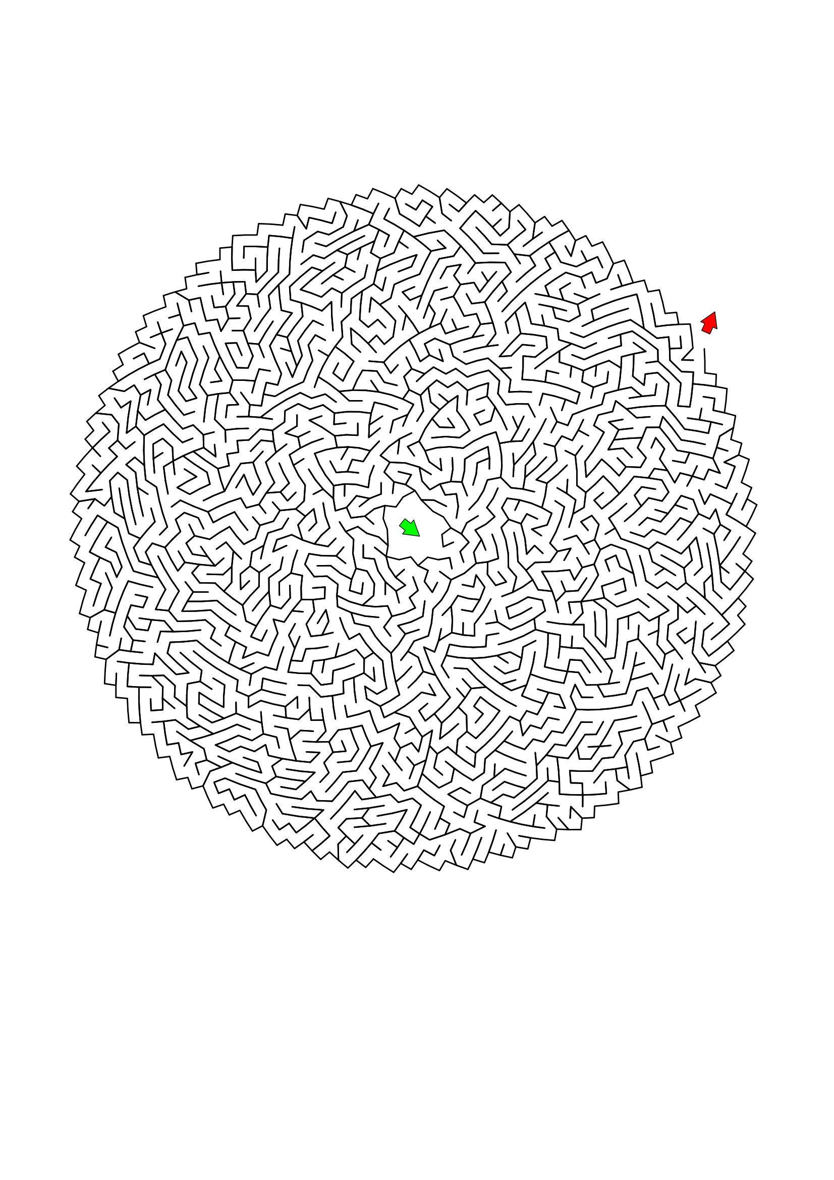 100 tough mazes for kids up to 13 years old printable etsy