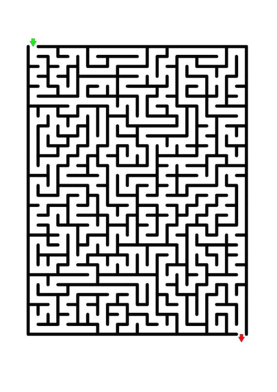 100+ Mazes For Kids Age 4-8 | A Collection of Fun and Challenging Maze  Activity Book Puzzles For Ages 4,5,6,7,8