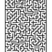 100 Medium Difficulty Mazes for Kids up to 7 Years Old, Printable Labyrinth Pages, Printable ...