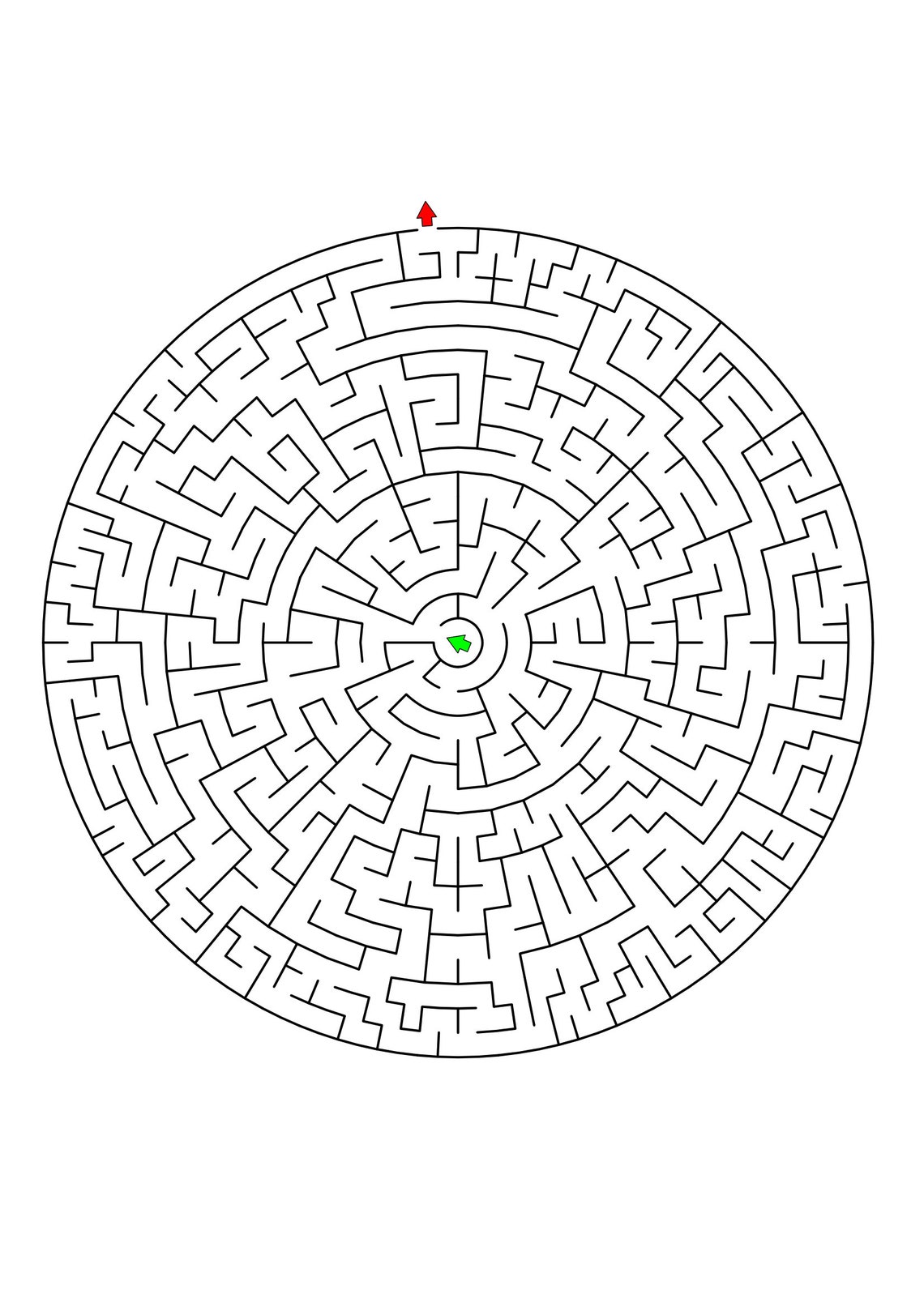 100 medium difficulty mazes for kids up to 7 years old etsy