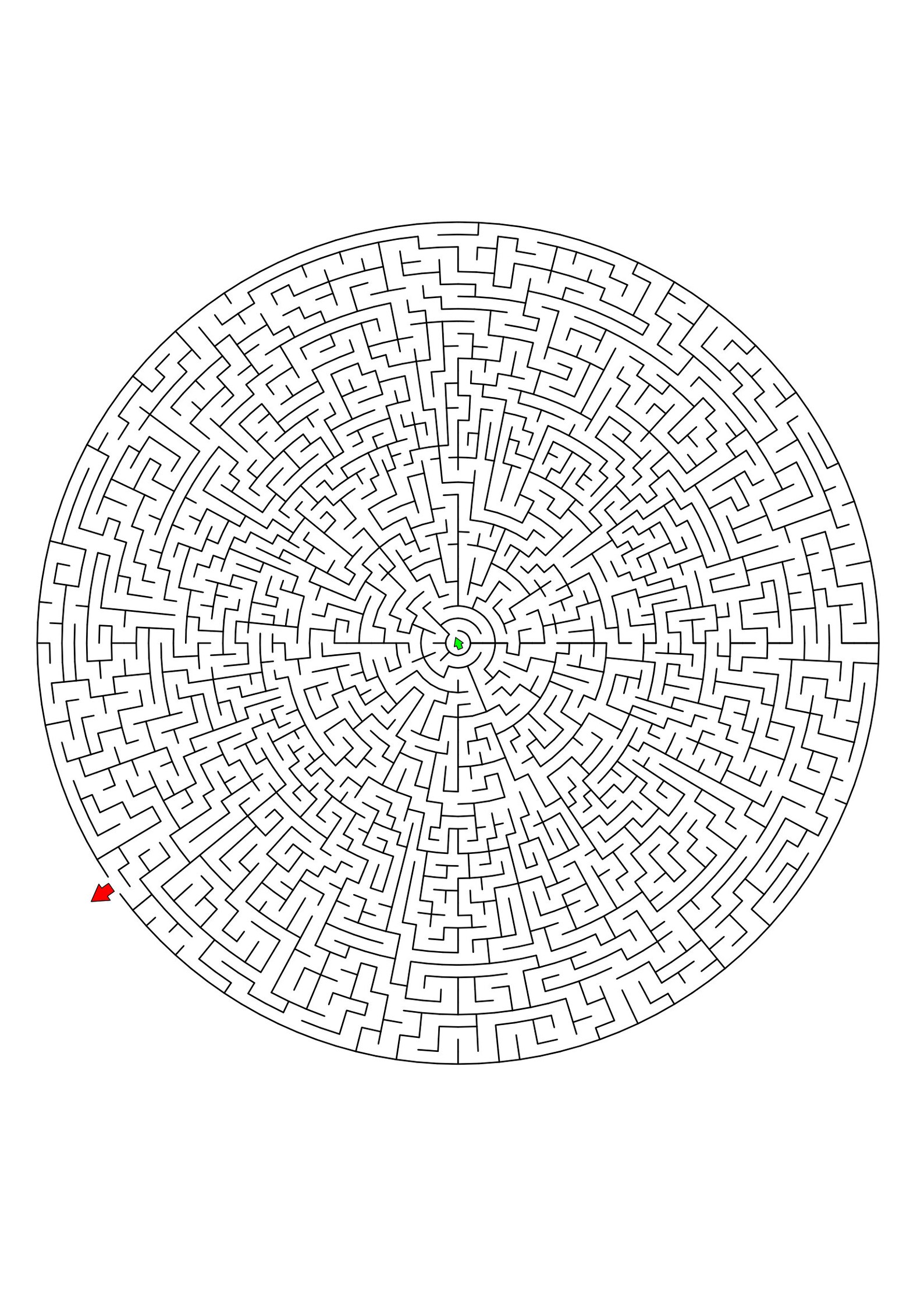 100 tough mazes for kids up to 13 years old printable etsy