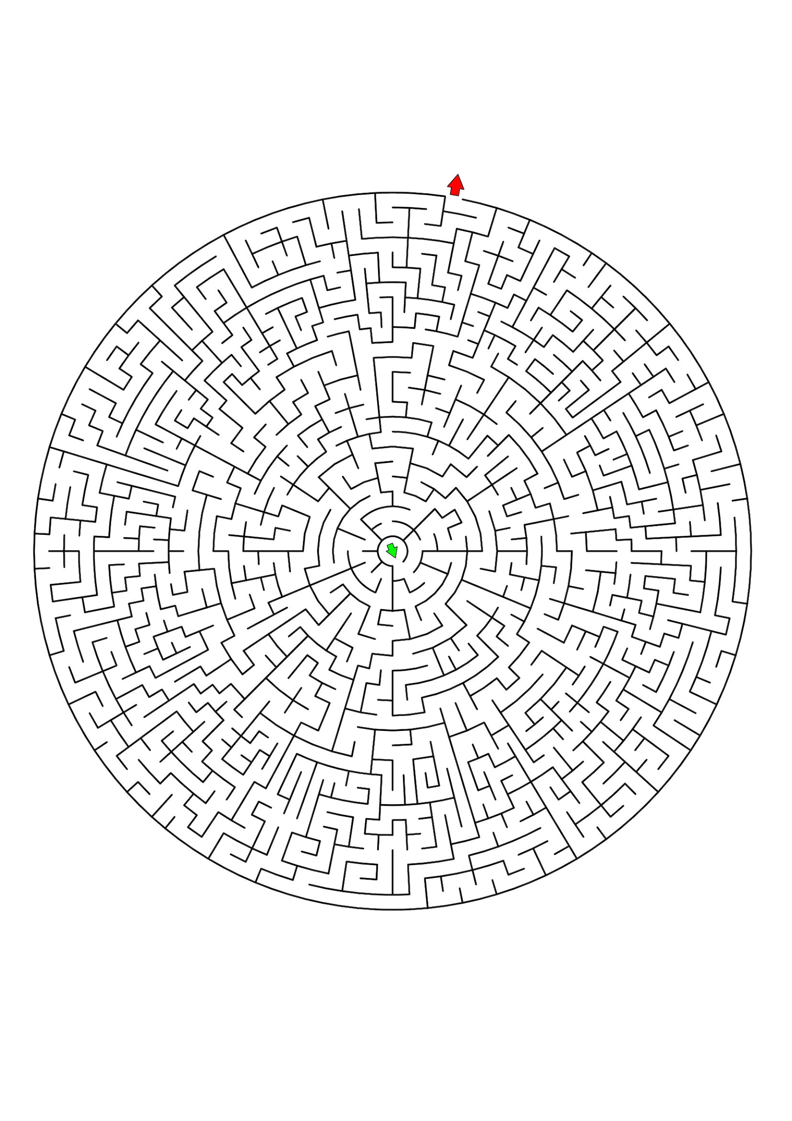 100 challenging mazes for kids up to 9 years old printable etsy