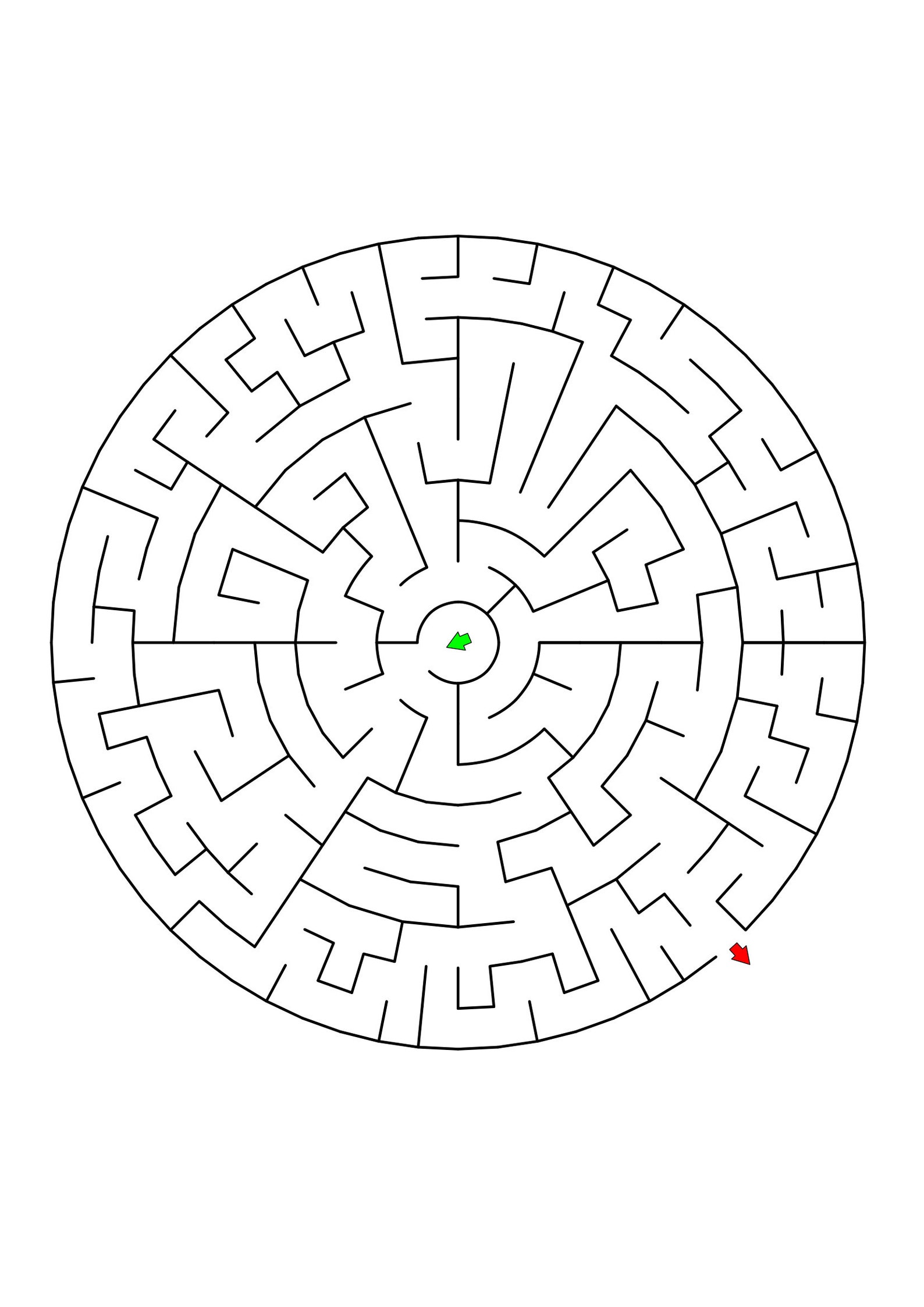 100 Easy Mazes For Kids Up To 5 Years Old Printable Labyrinth Etsy
