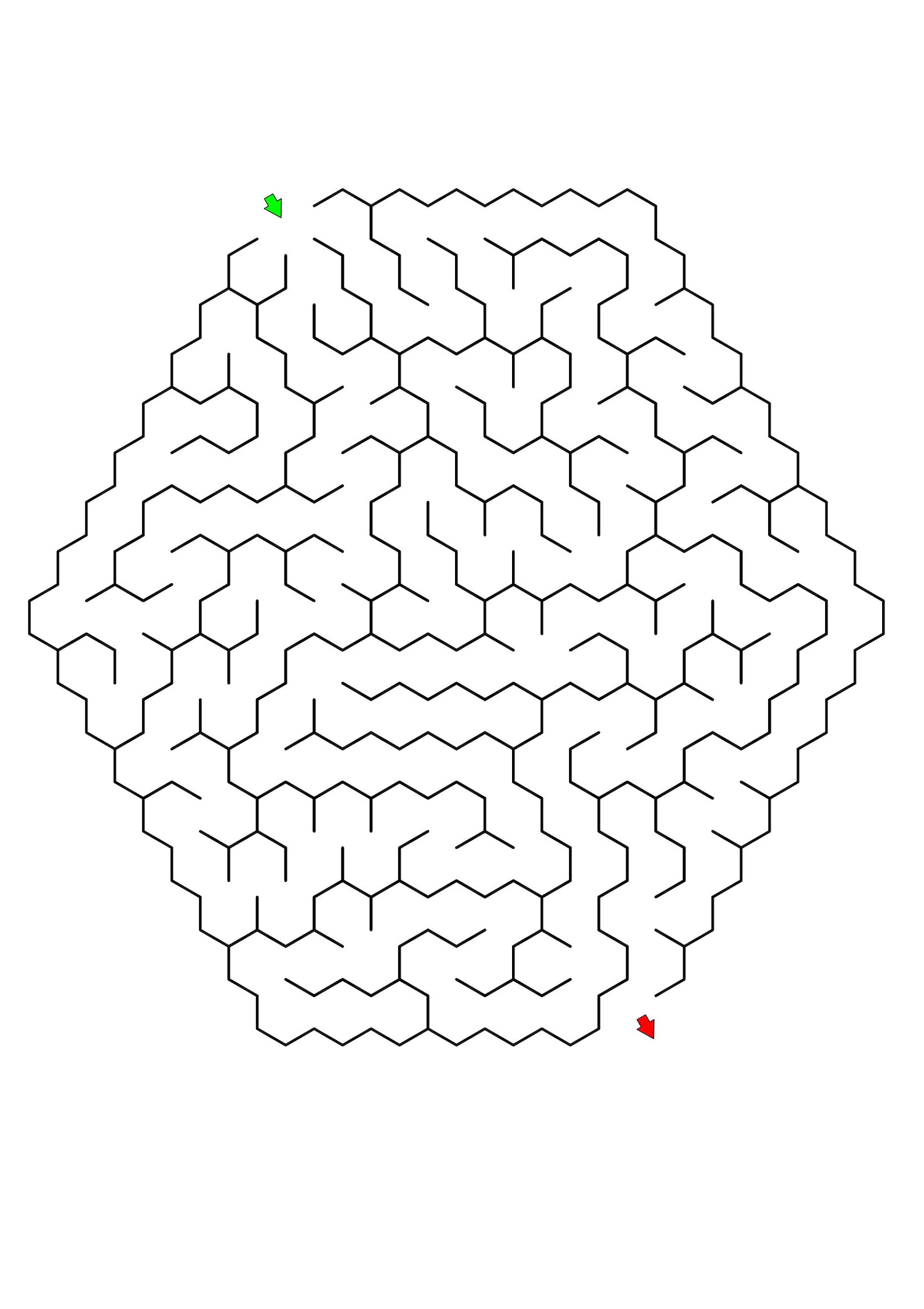 100 Easy Mazes for Kids up to 5 Years Old, Printable Labyrinth Pages