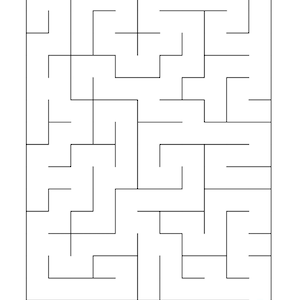 100 easy mazes for kids up to 5 years old printable labyrinth etsy