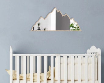 Nursery Mirror Etsy