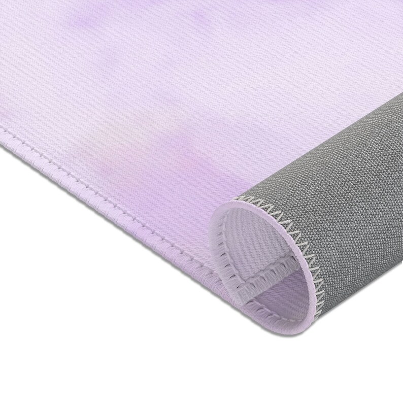 Area Rugs pastel rug pink kawaii rug floor decor cute room Etsy