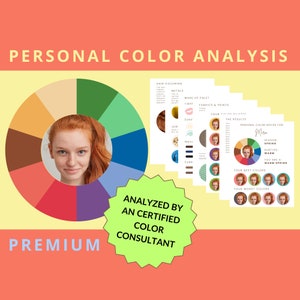 Color Analysis Kit 12 Season Color Palettes. DIY Swatches, Drapes, Cutouts.  digital Download 