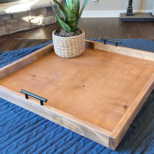 Square Ottoman Tray / Table Top Etsy