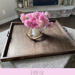 Coffee Table Tray Etsy