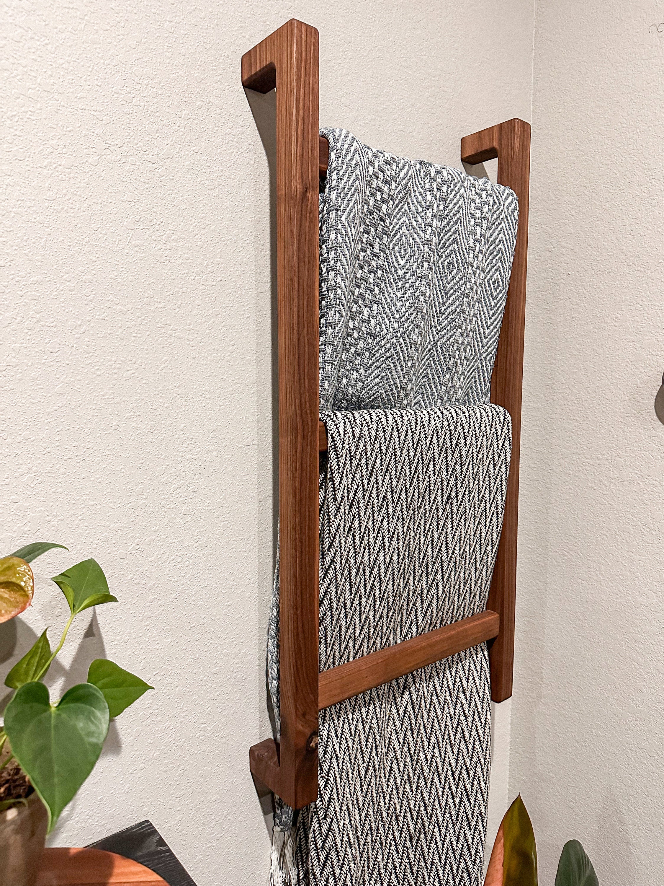 Wall Ladder Blanket Etsy