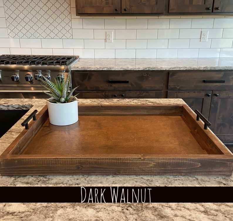 Oversized ottoman tray extra large tray serving tray Etsy