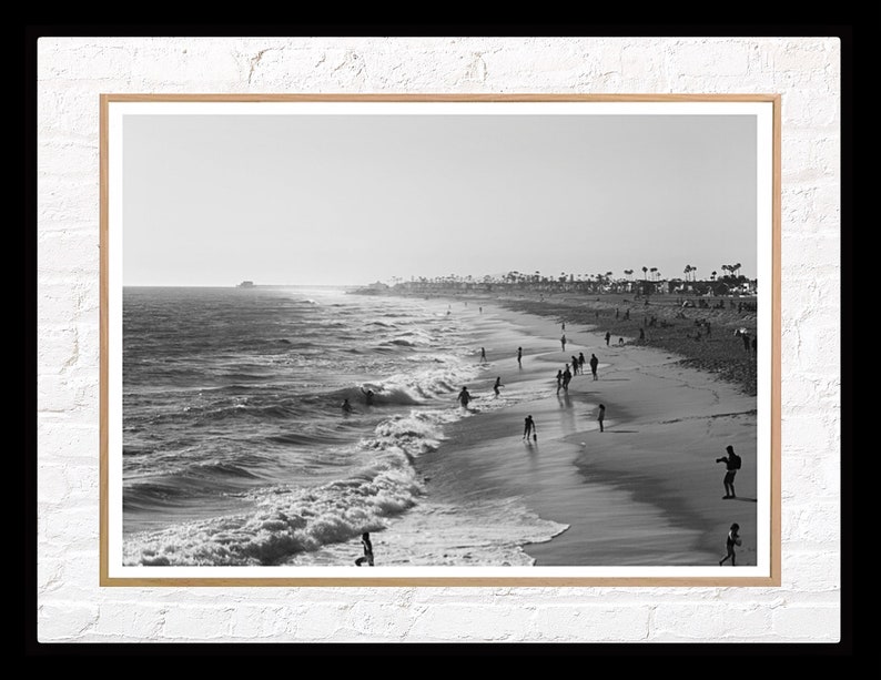 Black And White Beach, California