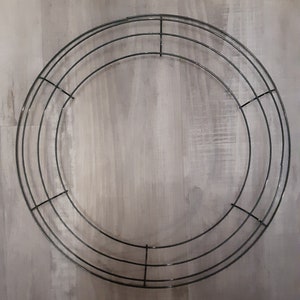 36 inch wire wreath frame Etsy