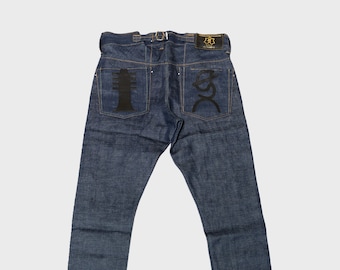 The Djed 10 oz Hanf / Baumwolle Japanische Selvedge Denim Jeans