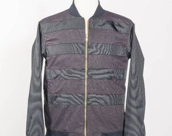 Wasserdichte Bomberjacke