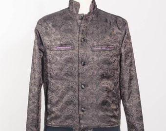 Jacquard Bomberjacke