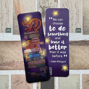 Marcapáginas Frumpkin de Caleb Widogast 52 x 148 mm