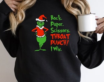 Christmas Rock Sweater - Etsy