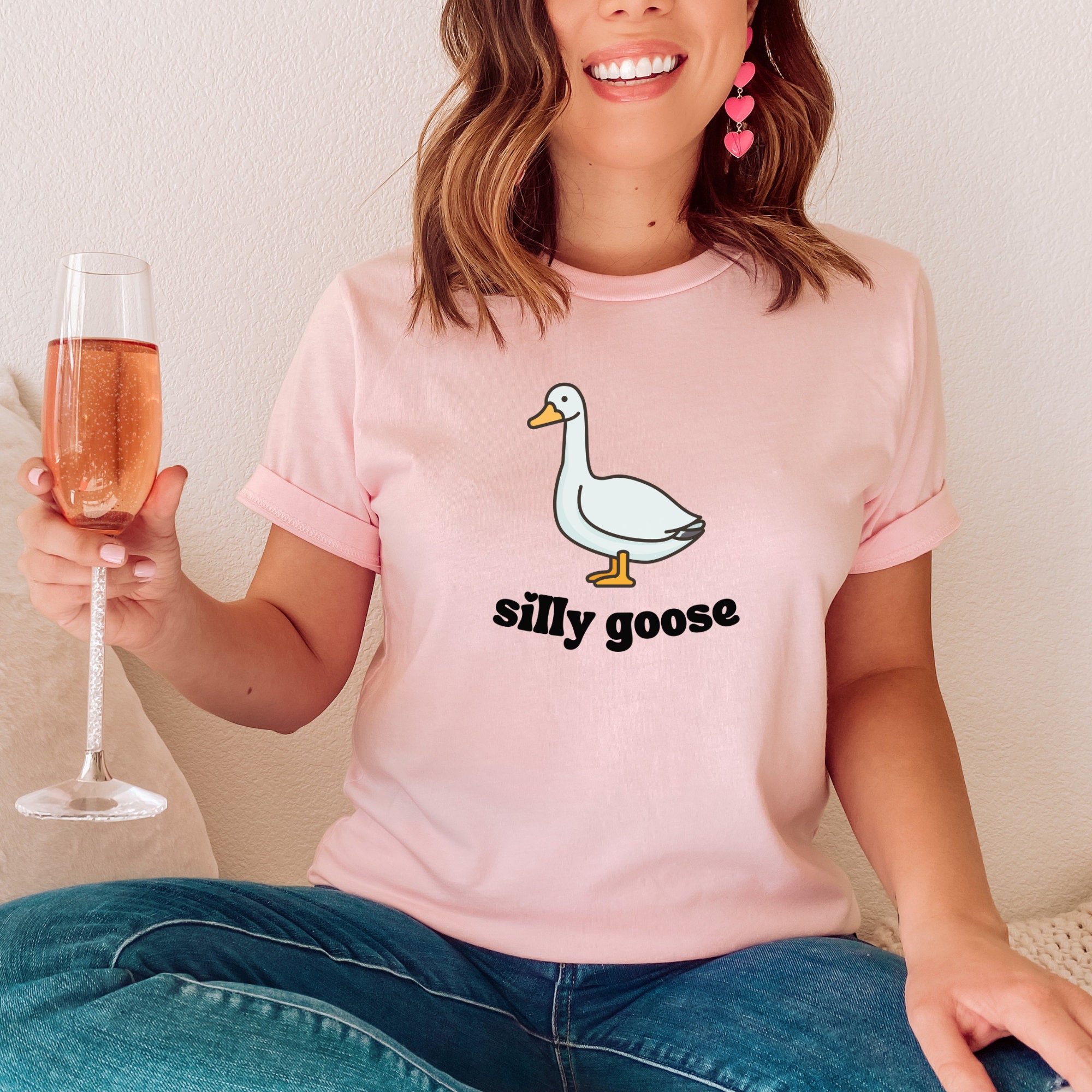 Discover Silly Goose T-Shirt  Funny Shirt - Silly Goose Tshirt