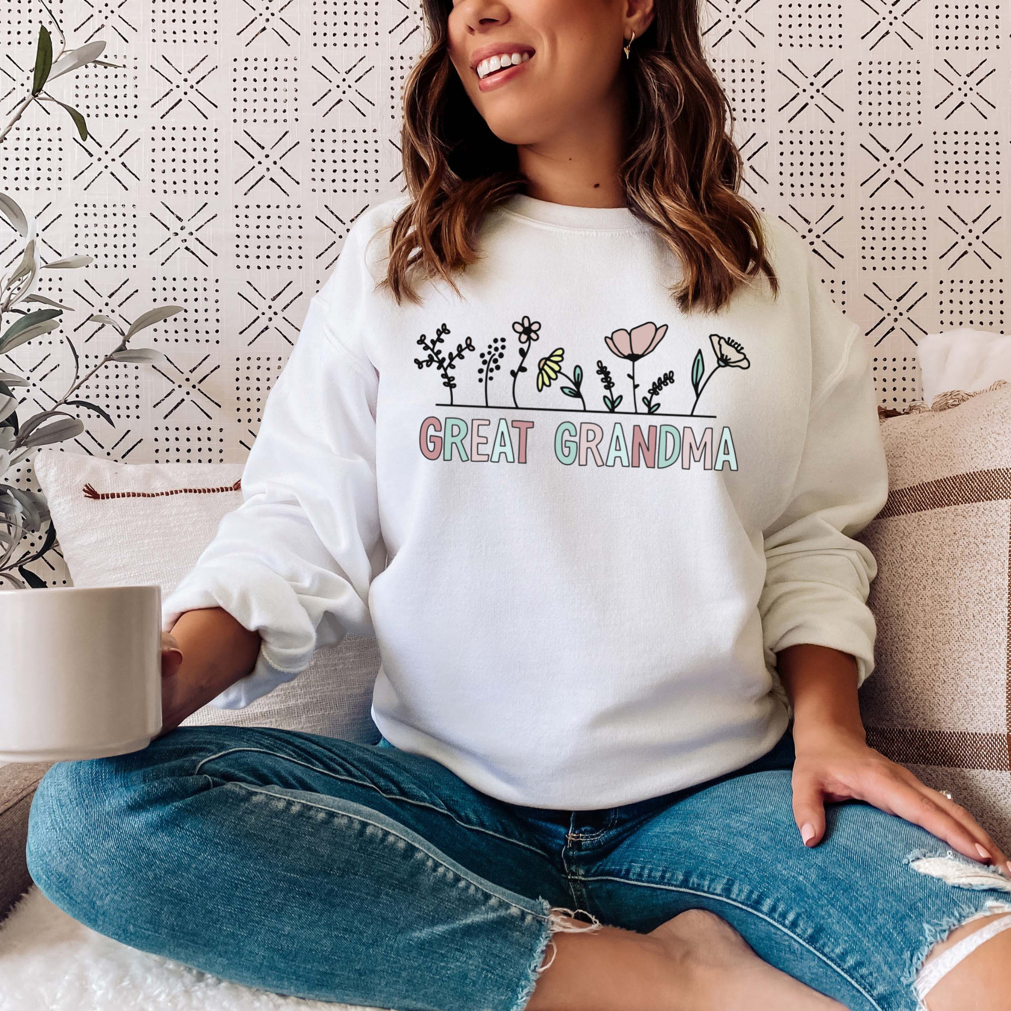 Great grandmother sweatshirt sale